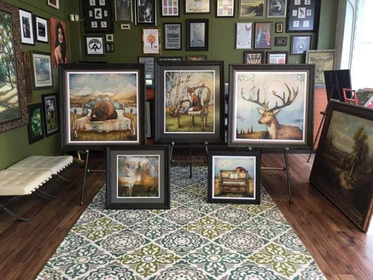 Blue Ridge Framing Company, Blue Ridge, Mineral Bluff, Morganton, McCaysville, Georgia, Picture Framing, Custom Picture Framing, Natalie Kissel, Lauren Garner, Shadowbox, Needlework, Cro